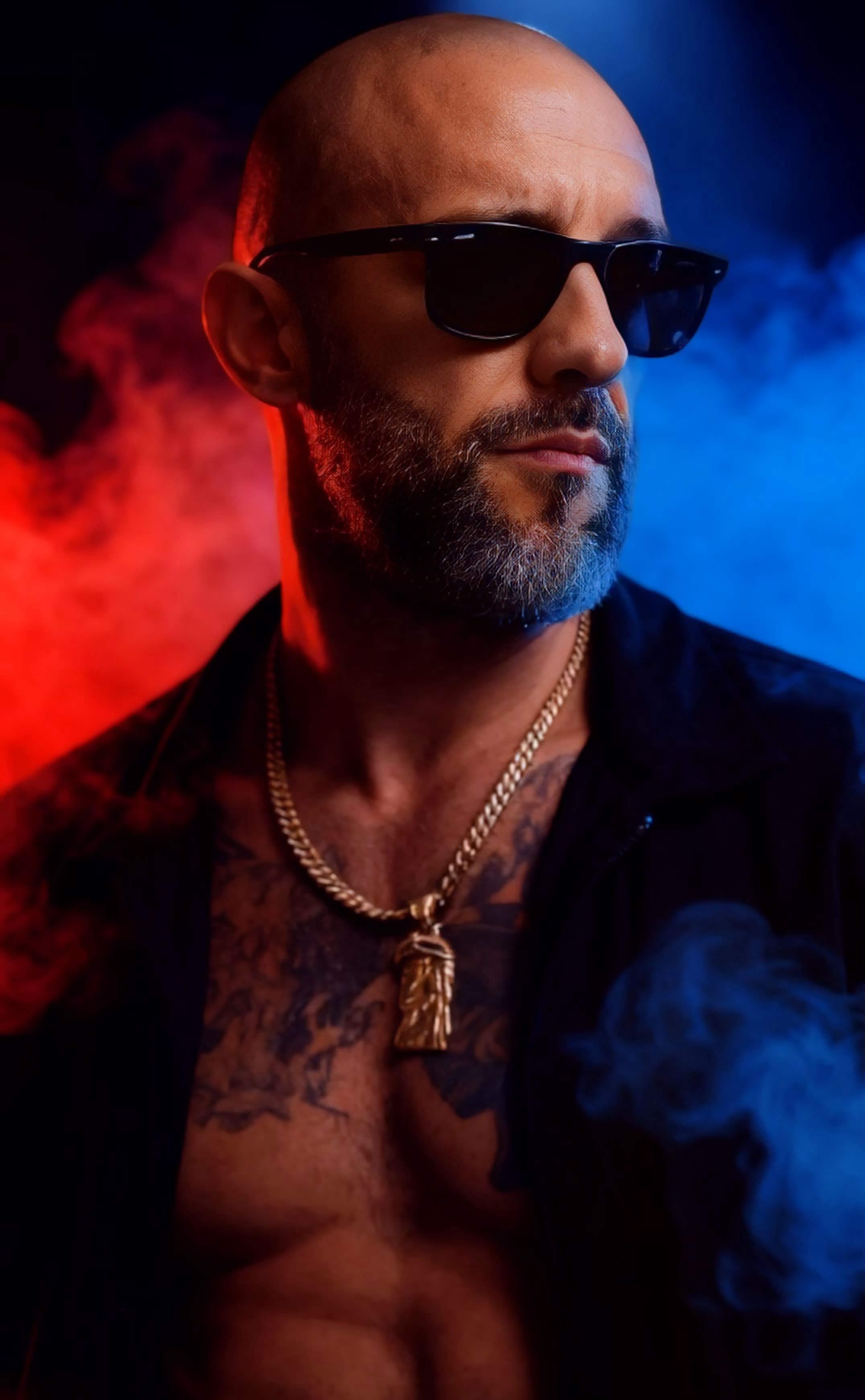 Santiago 'Spade' Gonzalez — Fine Art Tattoo Artist