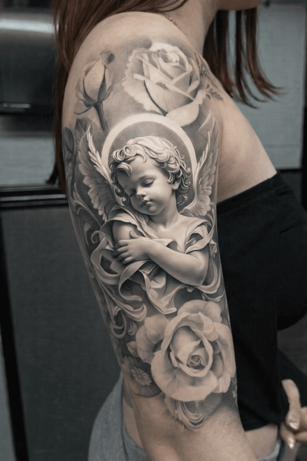 Fine art sea turtle tattoo — Tattoos by Spade, Waikīkī